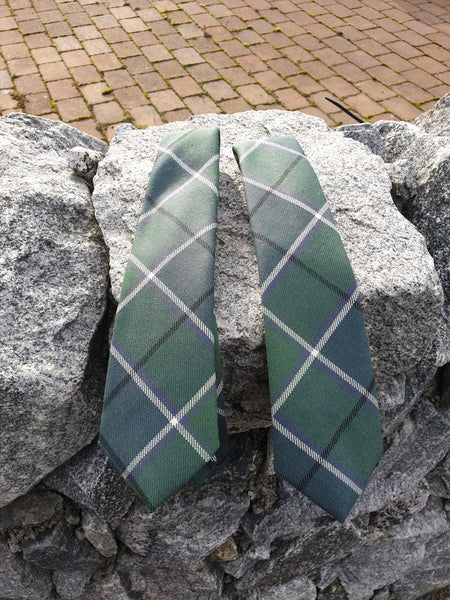 Official Isle of South Uist tartan Tie