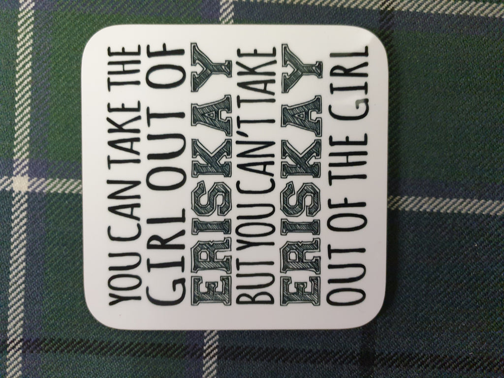 Eriskay Girl Coaster