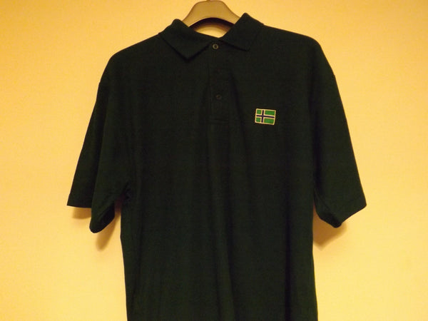 South Uist Mens Polo Shirt (XL) Bottle Green